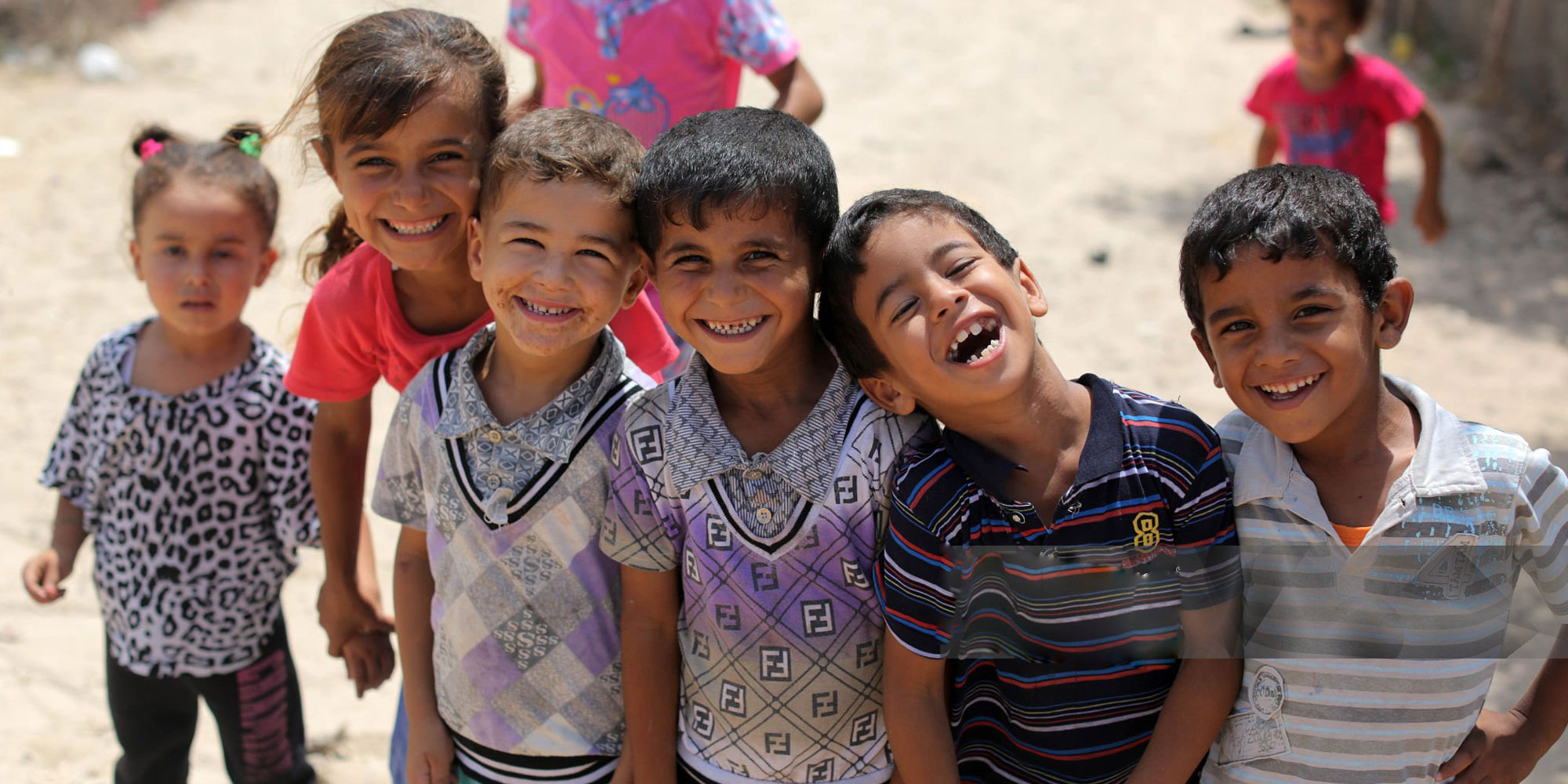 GAZA <span style=color:#FED23D;>Orphans</span> Sponsorship